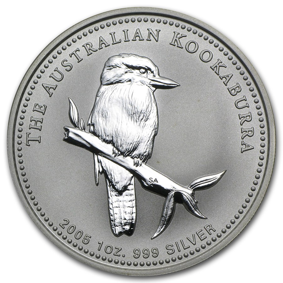 Australië Kookaburra 2005 1 ounce silver